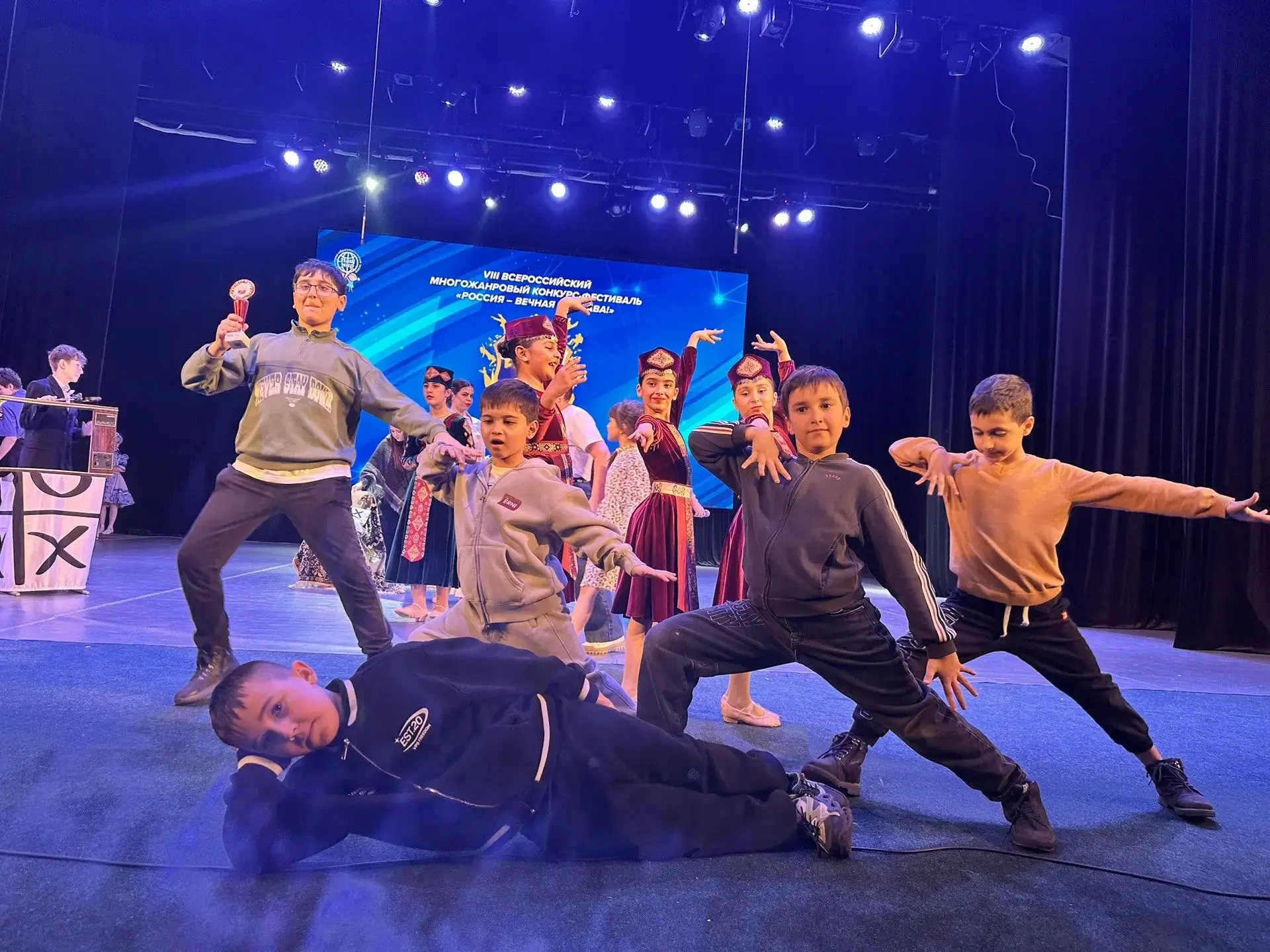💃🏆 ТРИУМФ НА ФЕСТИВАЛЕ ! 🏆💃  В городе Улан-Удэ прошёл VIII Всероссийский многожанровый конкурс-фести