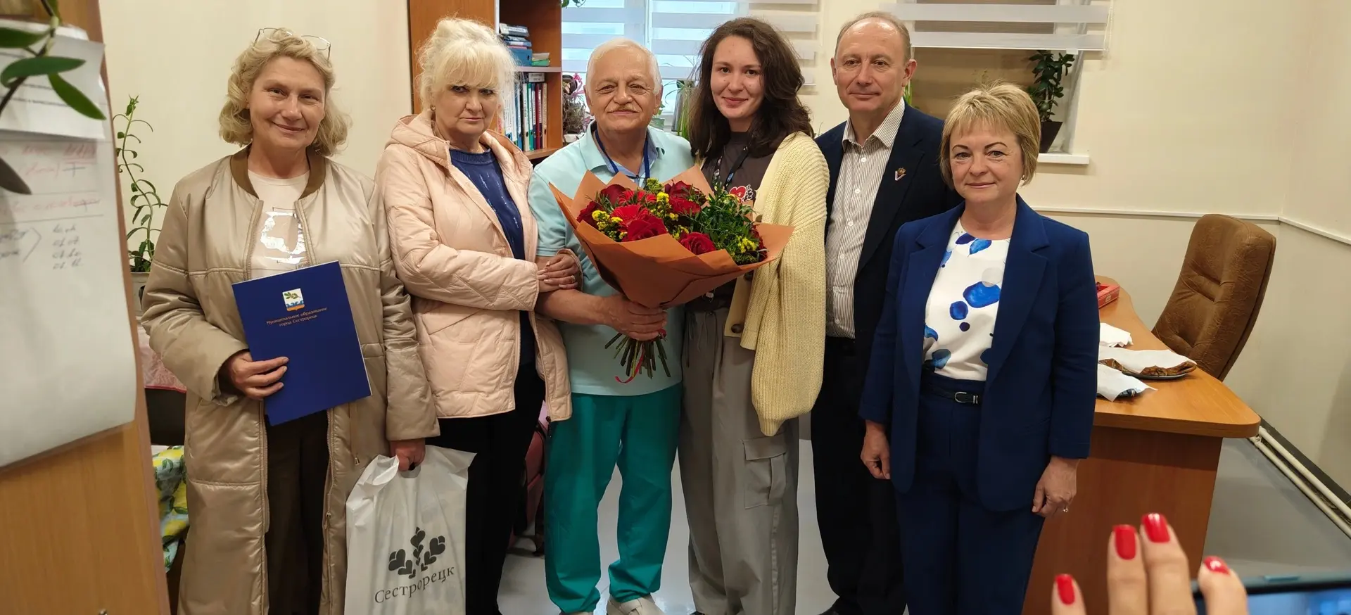 Сегодня свой день рождения отмечает замечательный человек с большим сердцем, Почётный житель города 