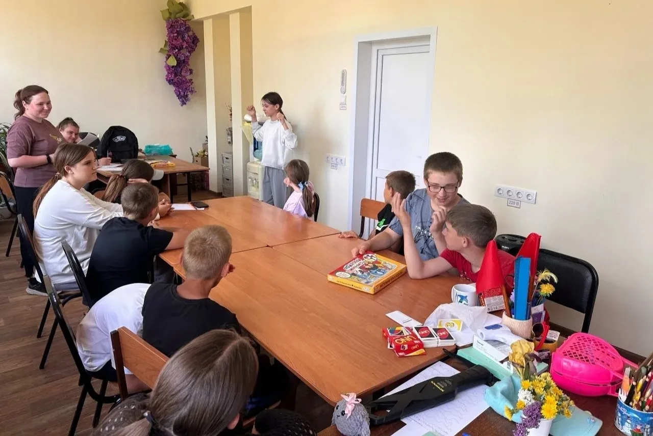👨‍🎓👫Студенты 34-н группы проходят летнюю практику на базе разных образовательных учреждений г. Тю