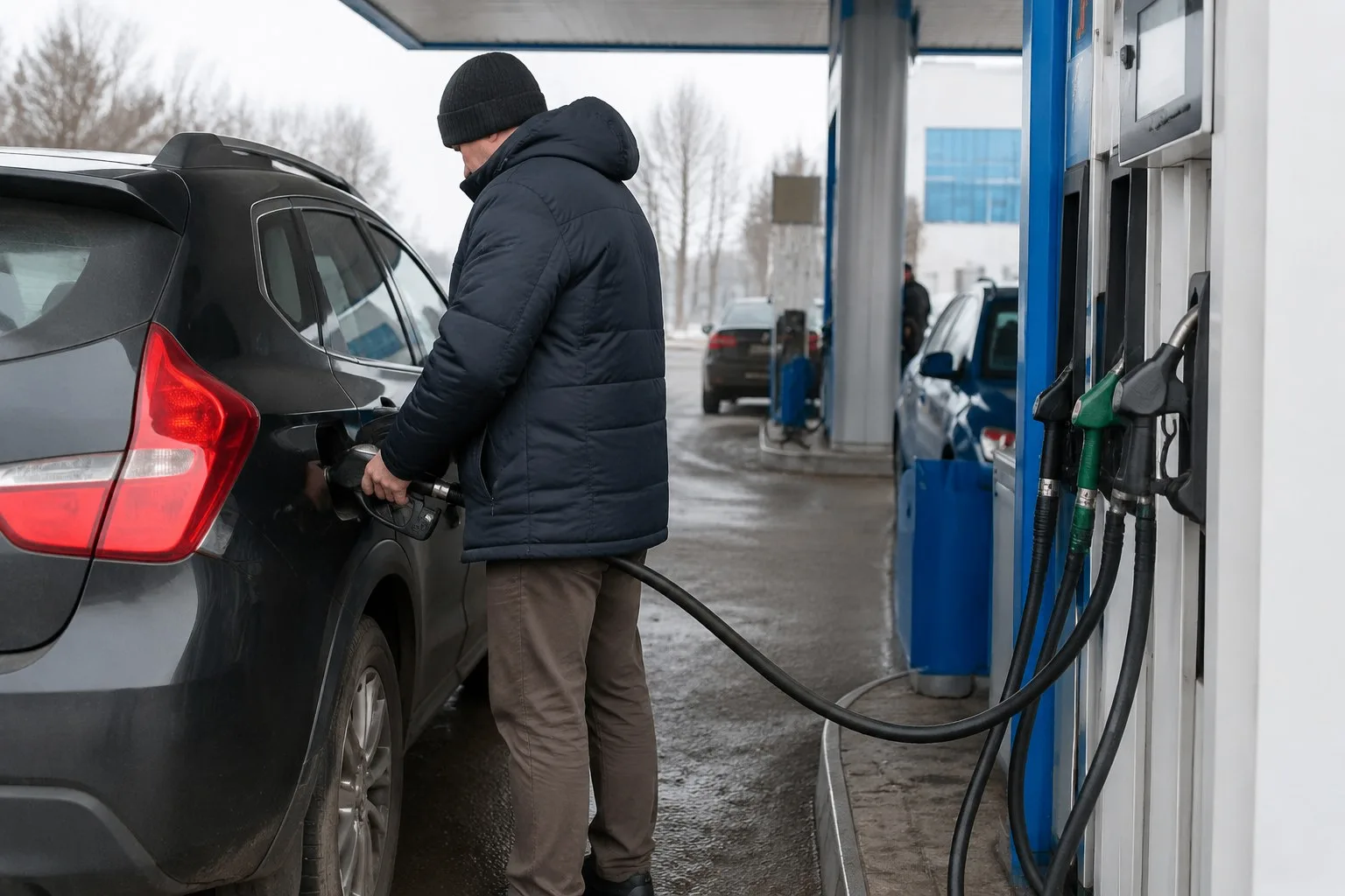 «Роснефть» опровергла новости об ограничениях на заправку и роста цен на топливо в Хакасии