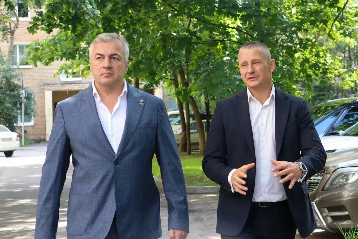 На недавнем круглом столе, посвященном вопросам ЖКХ, поступил наказ о проведении ремонт...