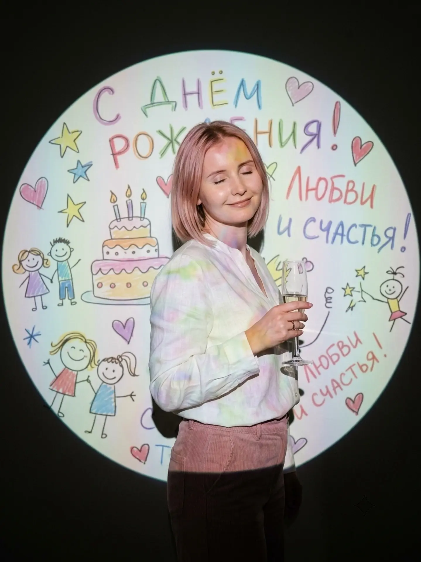 Какая же красивая аватарка профиля у нас получается. Сделать ее легче легкого:
Перешла в Этот БОТ вы