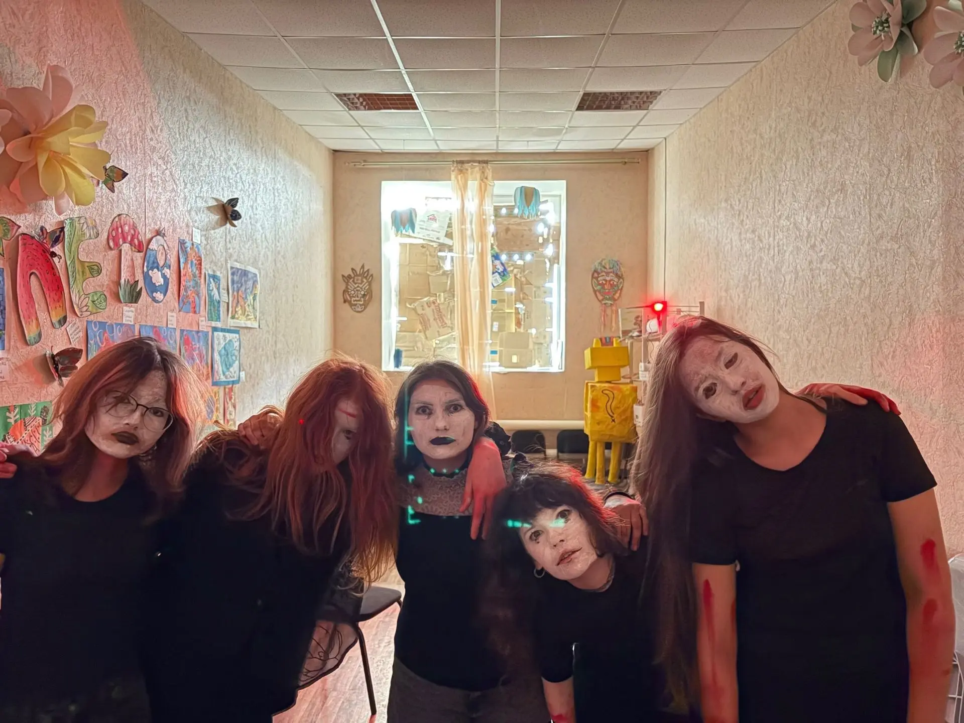Бизнес-день в лагере: как первый отряд Арлекин покорил рынок и проявил щедрость.