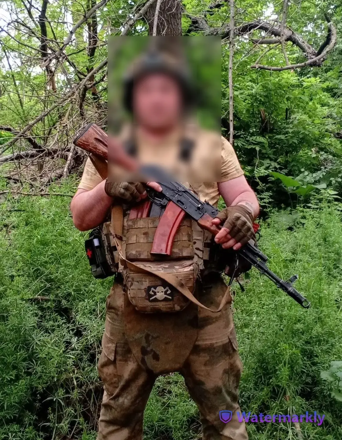 ⚡⚡⚡В родное село на короткую побывку прибыл наш земляк — участник СВО с позывным «ФИРС»...