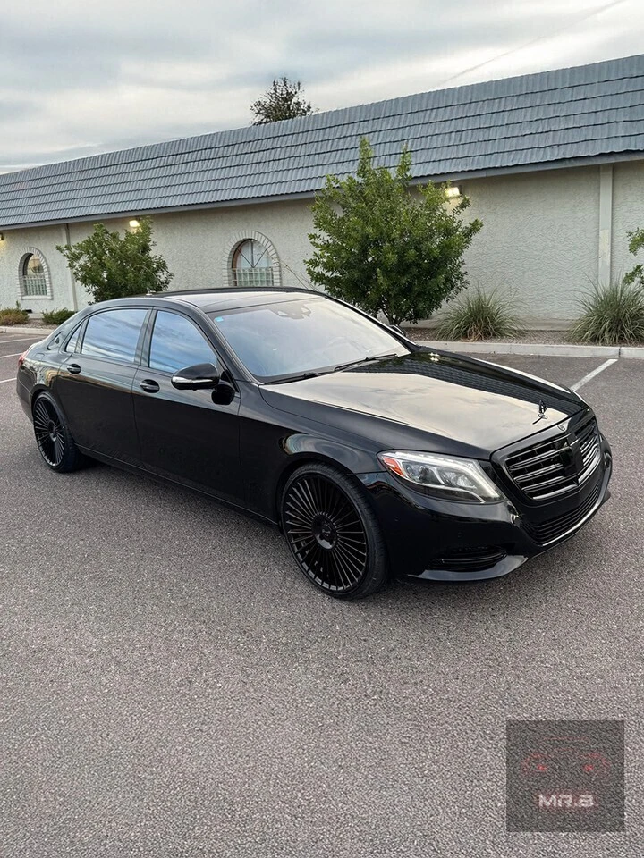 🛋 Maybach, которому срочно нужна хорошая химчистка