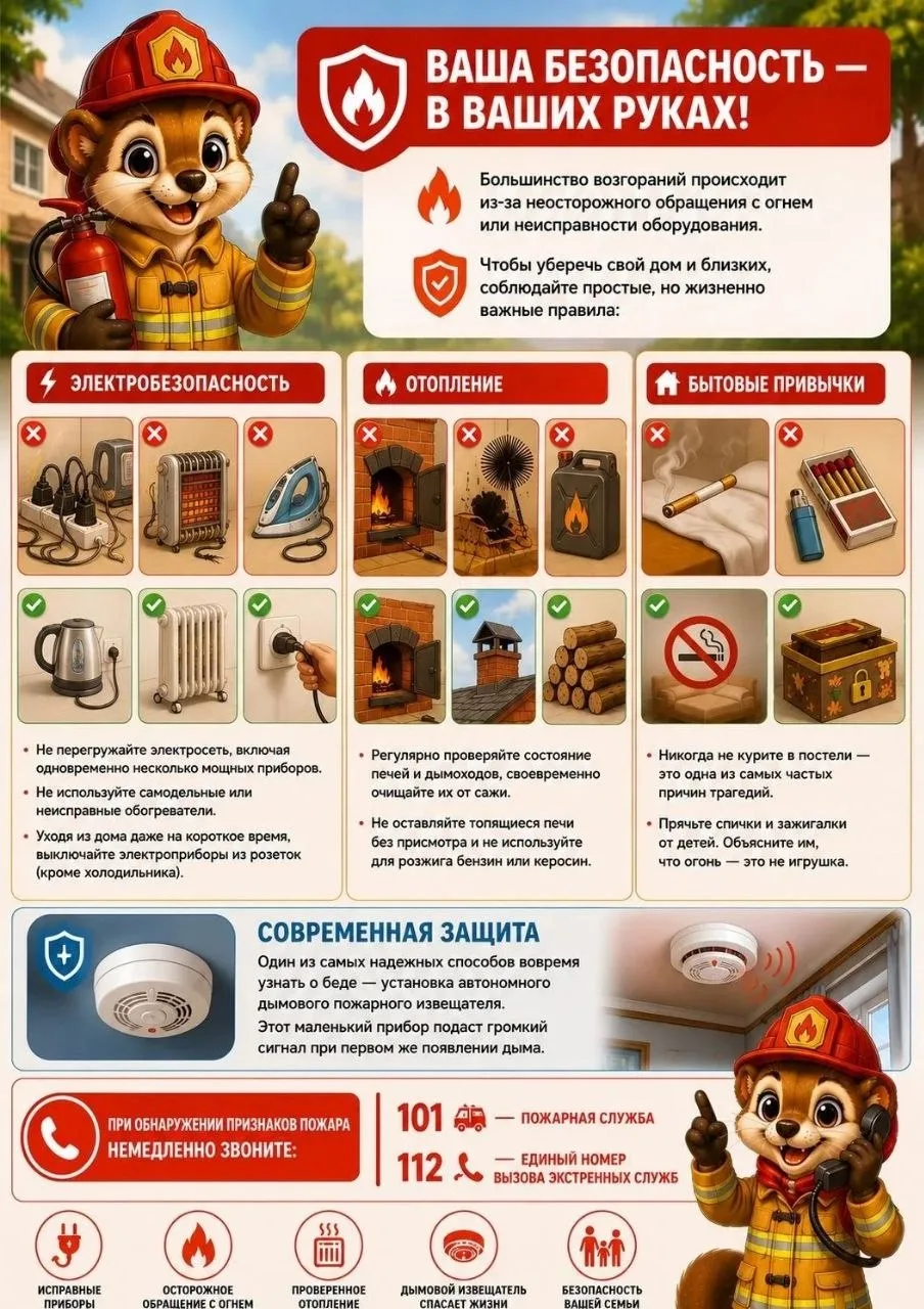 Ваша безопасность — в ваших руках