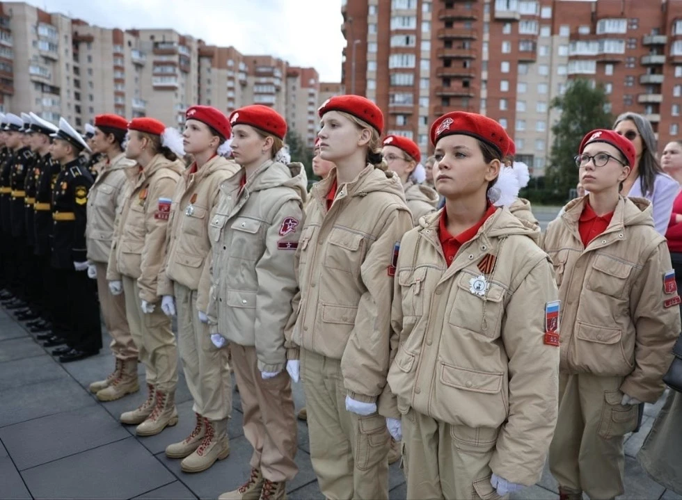 🇷🇺10 лет движению «Юнармия»!