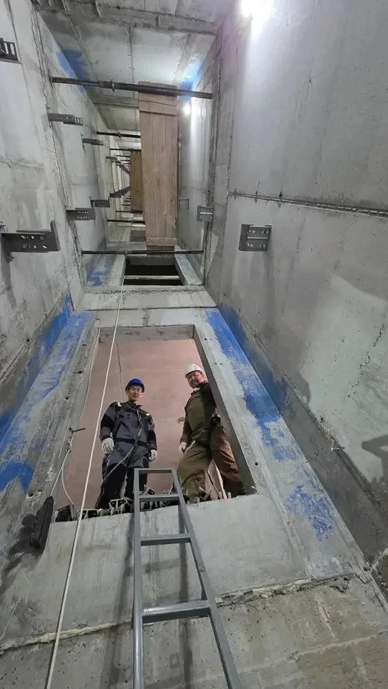 🚀 Сбылась детская мечта — сегодня прокатился на крыше настоящего лифта! Снимали новый ...