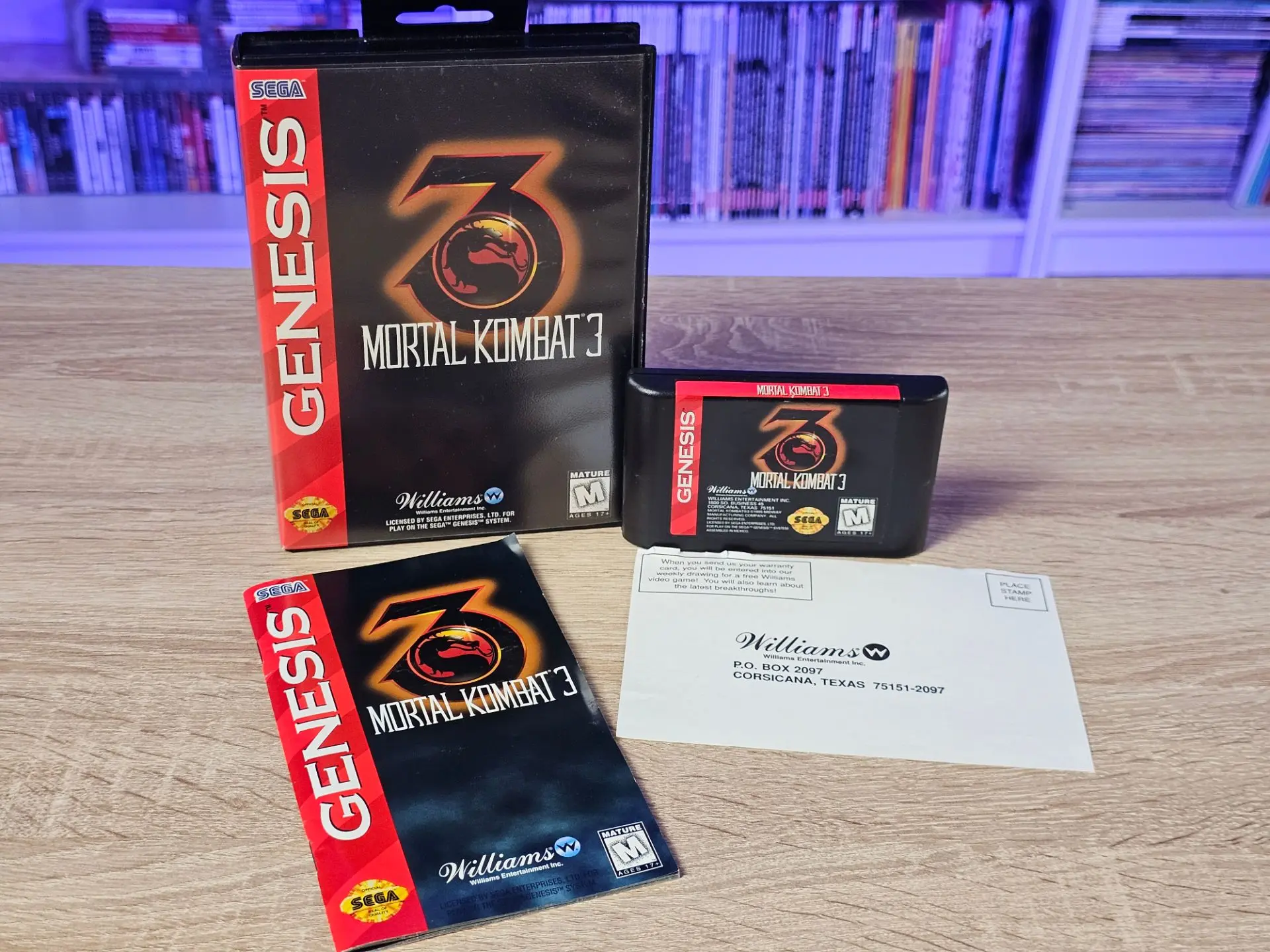 🎮 Кое-что из недавнего в личную коллекцию. Как вам MK3 ? Или больше любите UMK ?