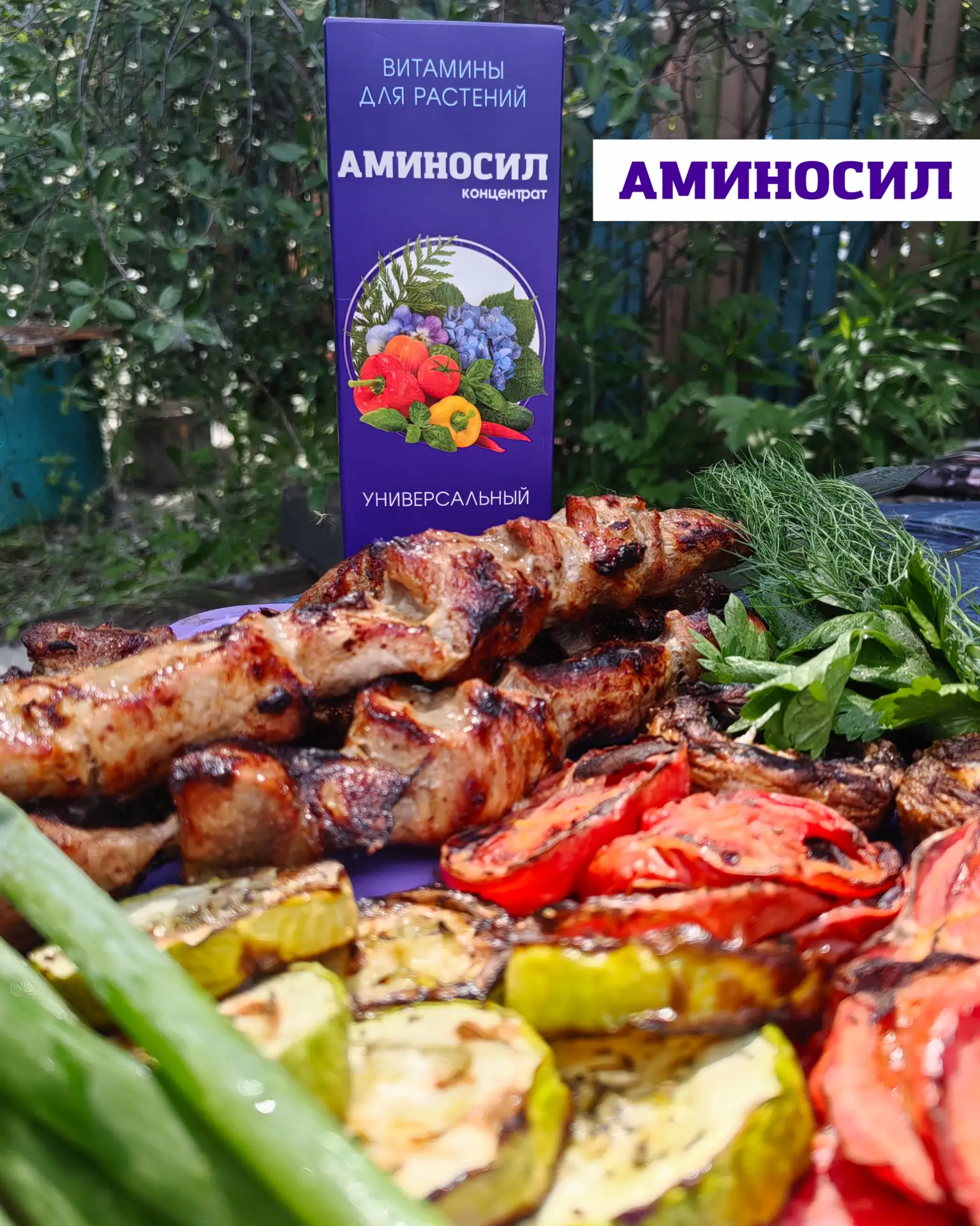 ☀️ Пока вы отдыхаете на даче, Аминосил витамины №1 для растений заботится о вашем урожае!

Лето созд