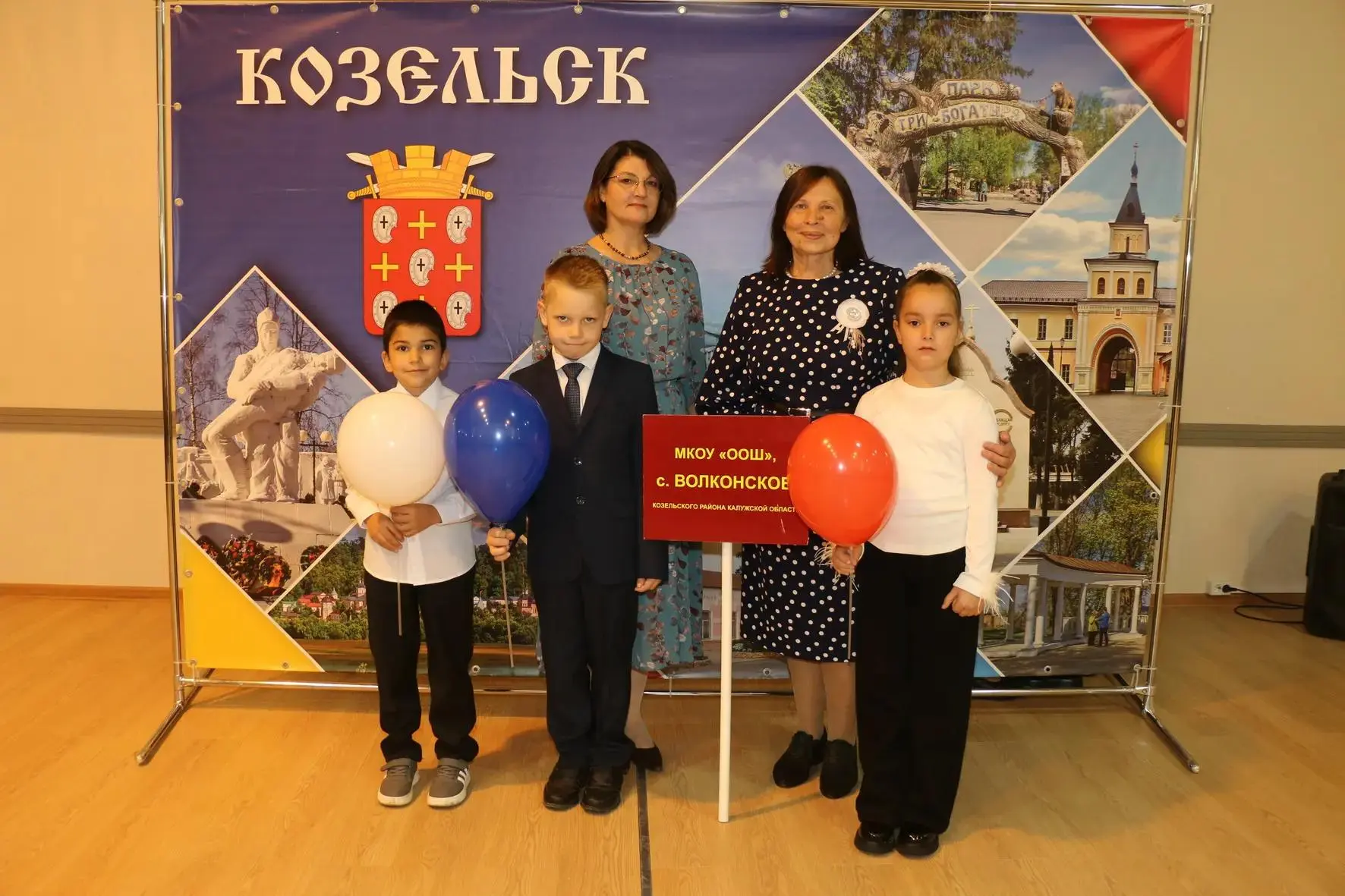 Наши первоклассники — в строю! 🎉