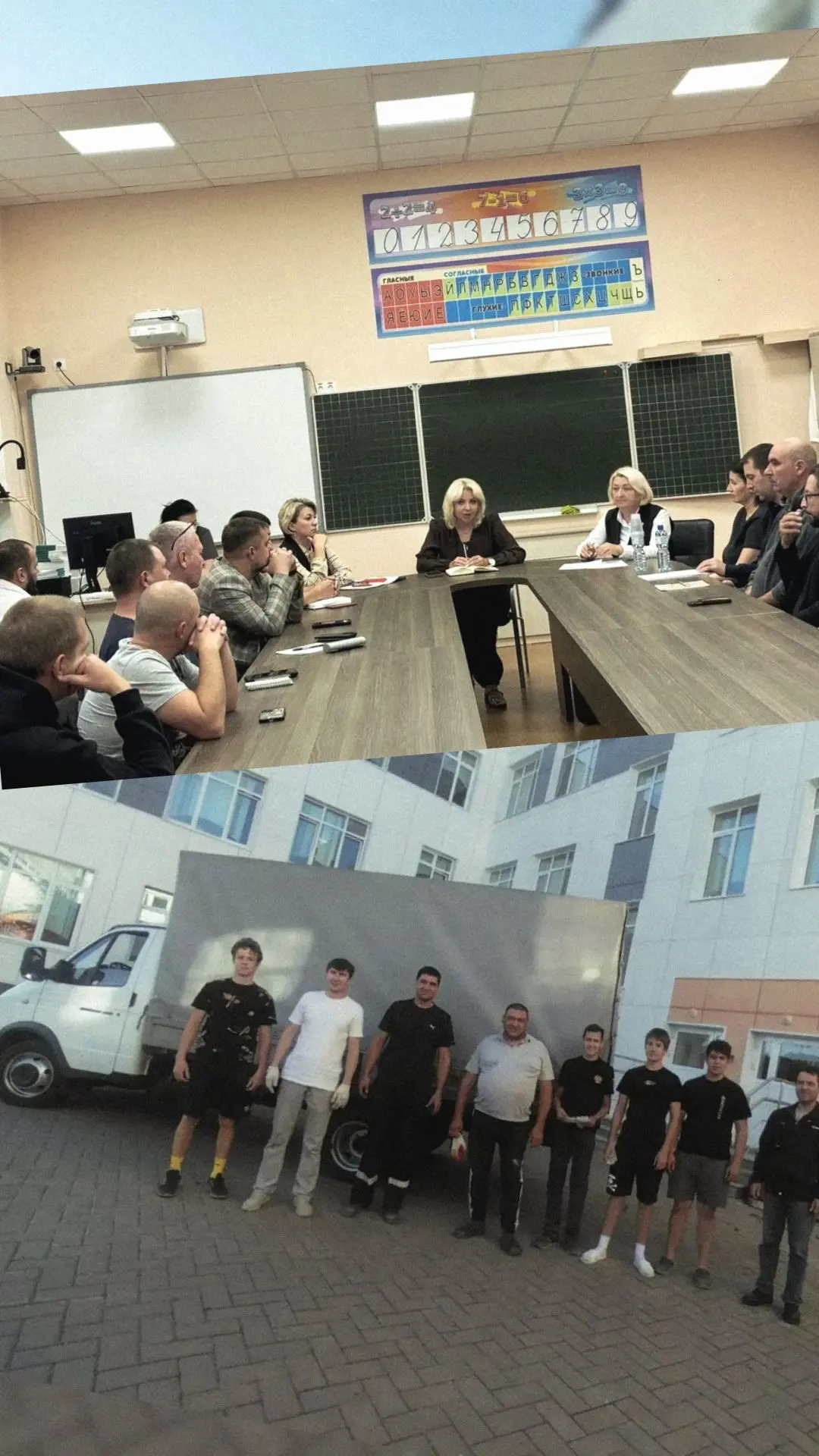 Наш Совет отцов — на высоте. Держат под контролем важные вопросы, активно участвуют в ж...