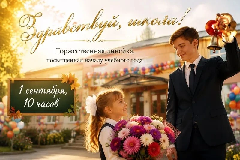 🔔 Школа ждет тебя! Приглашение на День Знаний