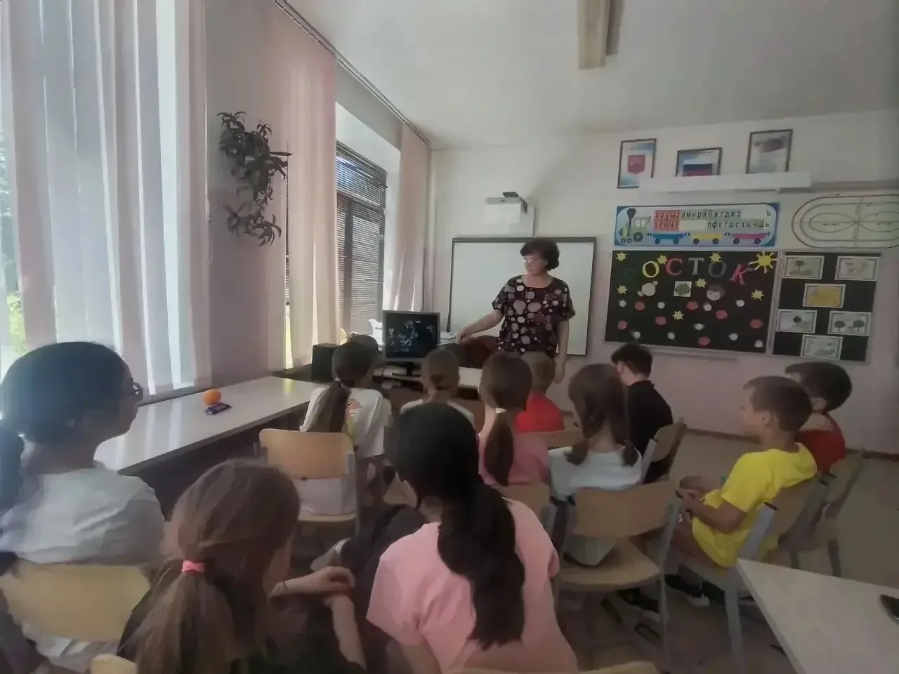 📢В нашем лагере прошла серия мероприятий антитеррористической направленности. Мы считаем, что безоп