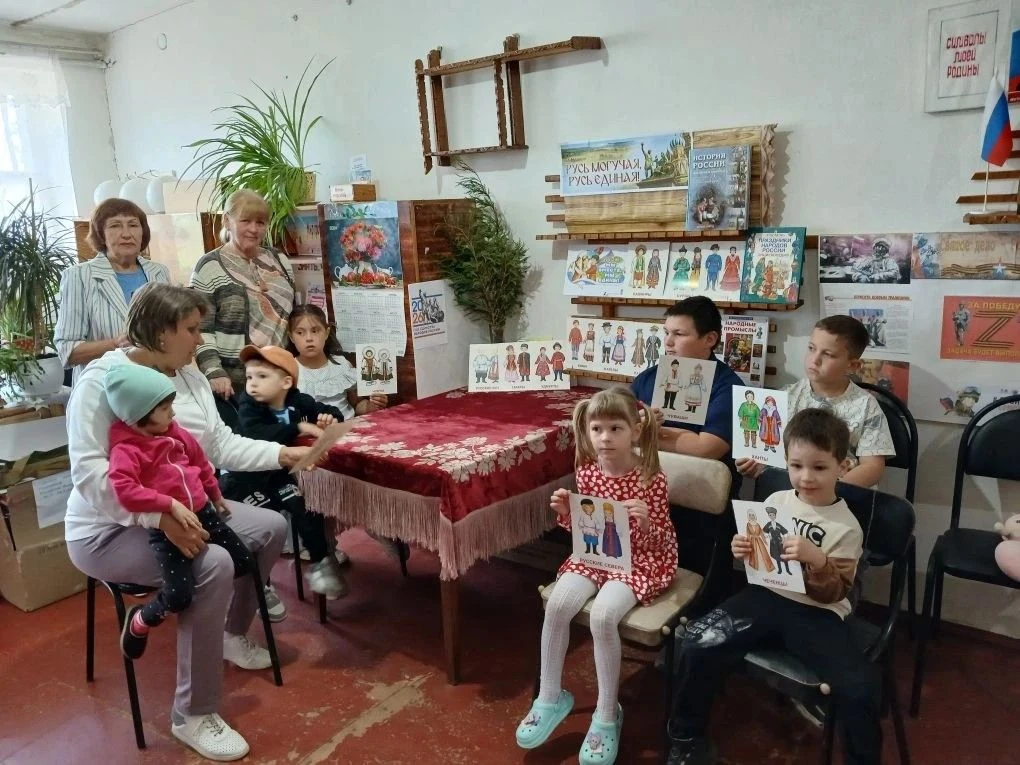 #Год_единства_народов_России_2026
 
Познавательный час «Русь могучая, Русь единая».
 
В рамках Года 