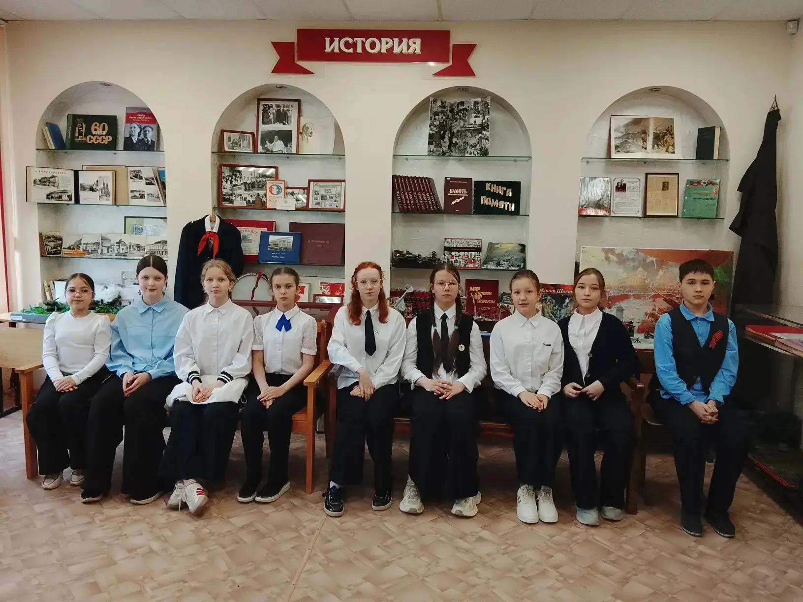 В рамках подготовки к празднованию Дня Победы в лицее прошел книжный марафон, посвященный повести Ва