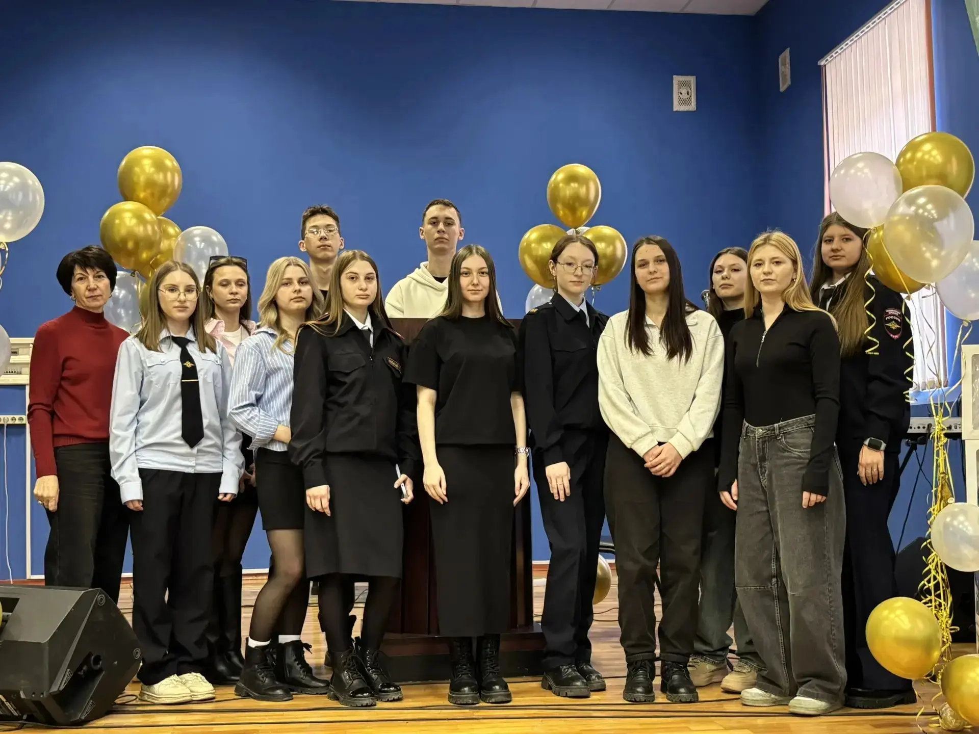 В ГАПОУ «ОАТК им. В. Н. Бевзюка» прошло мероприятие—открытая поэтическая площадка «Свободный  микроф