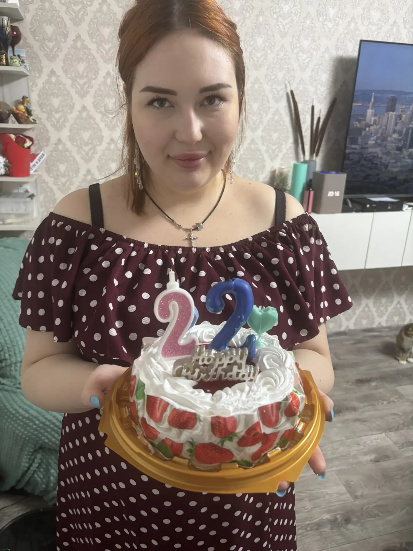 Тут у меня температура и ужасное самочувствие