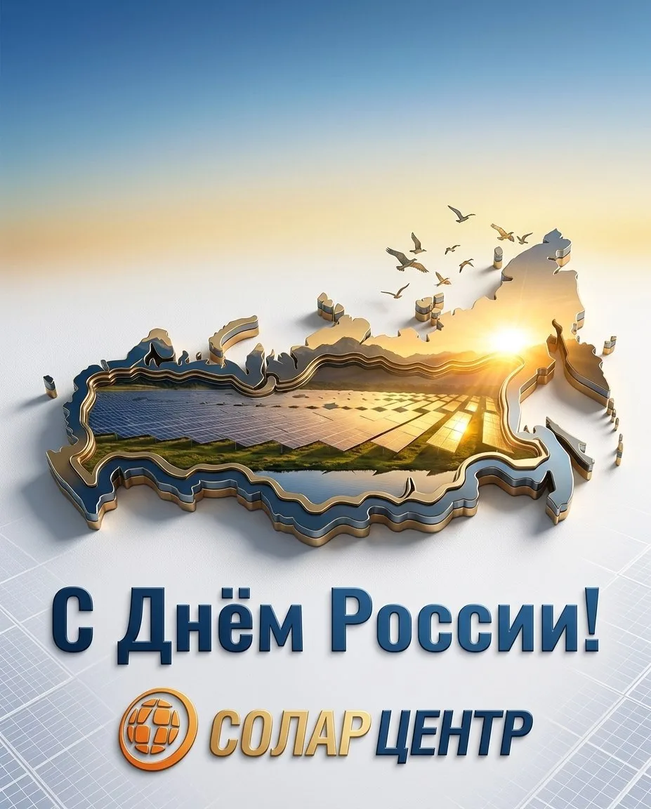 Компания «СОЛАР ЦЕНТР» поздравляет всех с главным государственным праздником! Этот день символизируе