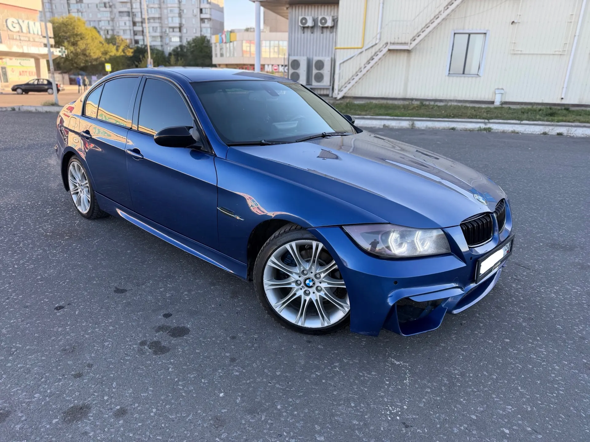 BMW 325XI, 2007 год.