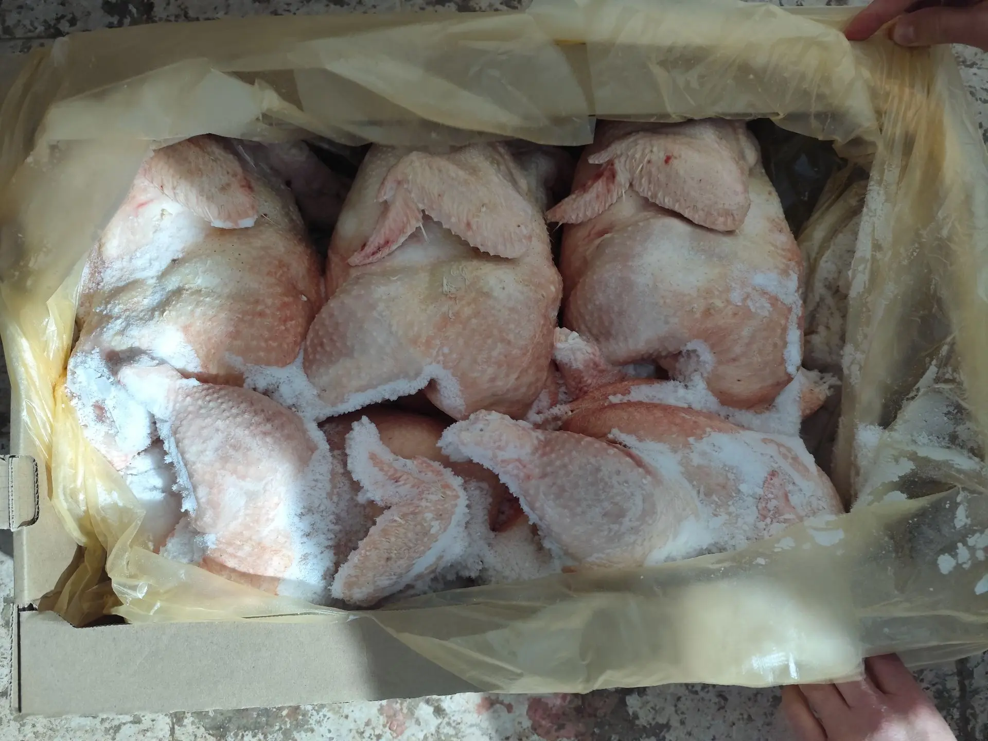 🍗 Тушка несушки от «Митвиль» — 220 руб./кг (оптовая цена для розницы) 🍗