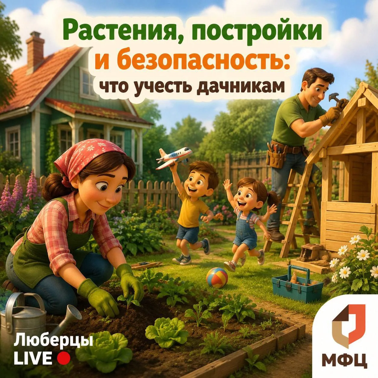 Растения, постройки и безопасность: что учесть дачникам

Права и обязанности владельцев земли закреп