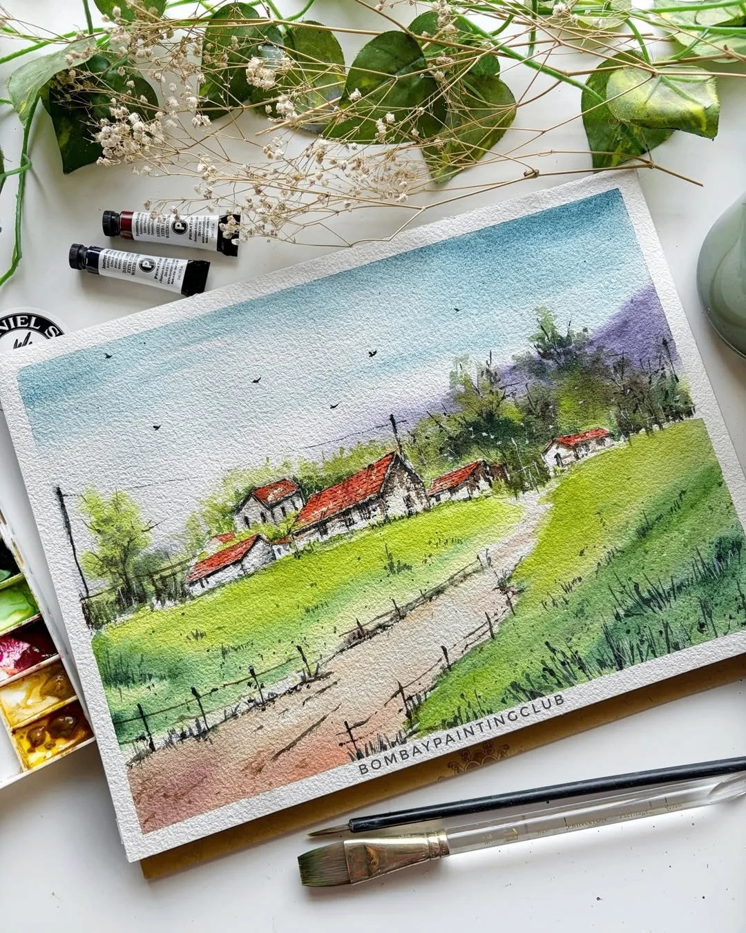 Художник bombaypaintclub
