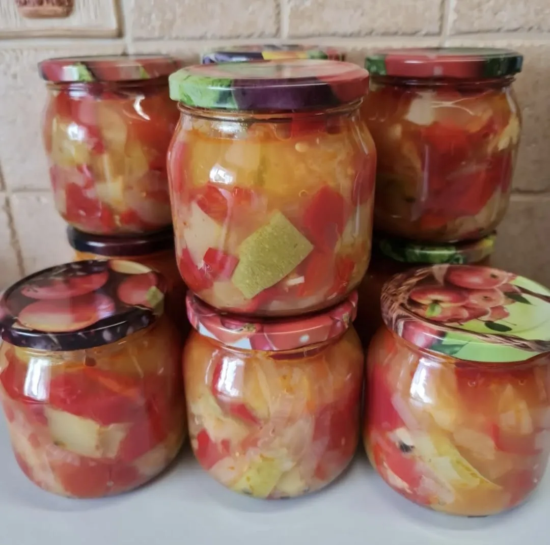 #АНКЛ БЕНС🔥 САЛАТ НА ЗИМУ.
Очень удачное сочетание продуктов и простой в приготовлении.
#РЕЦЕПТ ПРО