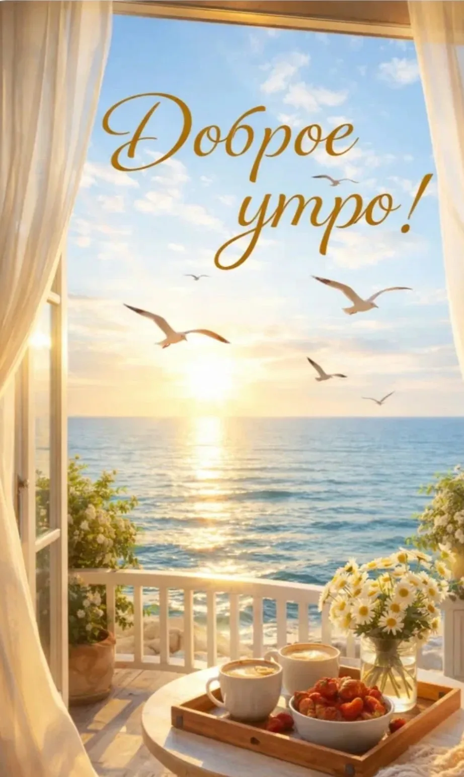Доброе утро! ☀️