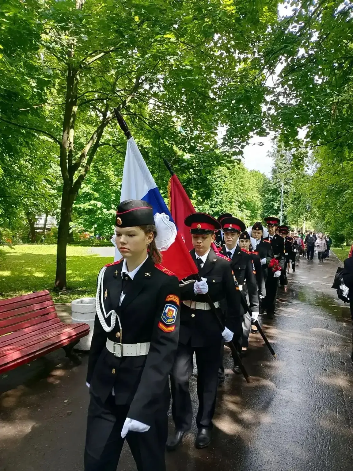 🇷🇺 Мемориально-патронатная акция в преддверии Дня памяти и скорби