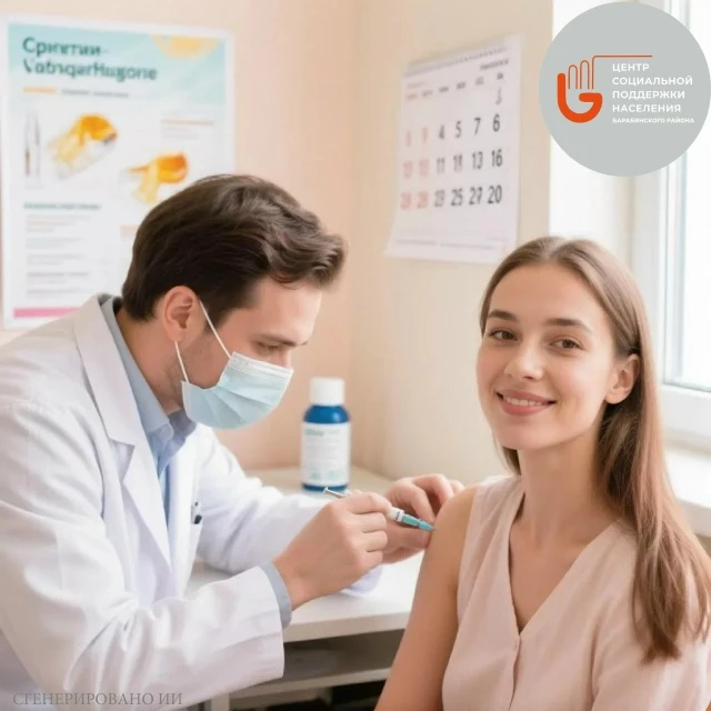 Грипп не ждет. Защитите себя уже сегодня❗
