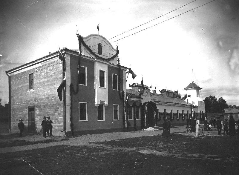 Кашинские минеральные воды 1911 г.