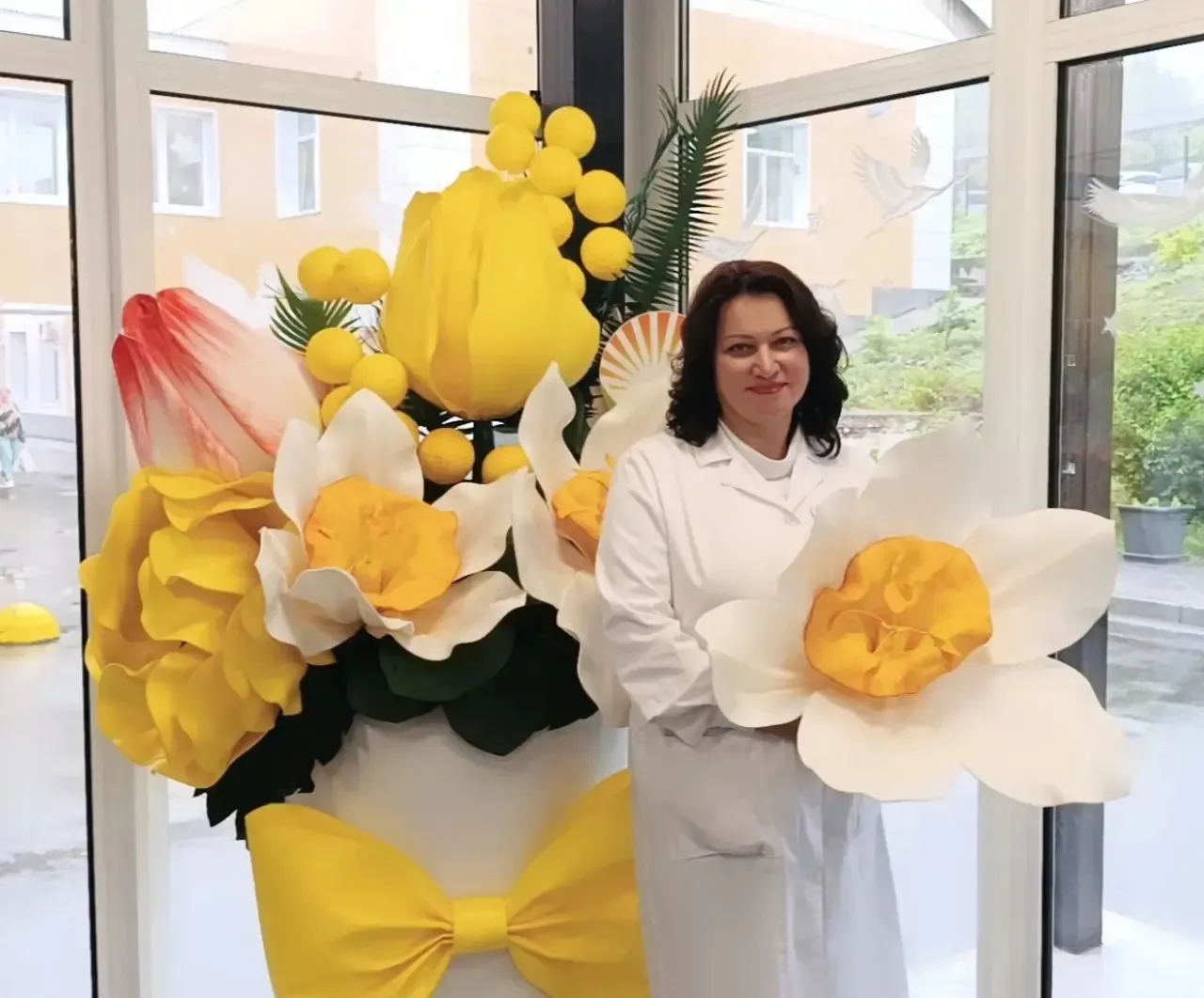 🌼Сегодня в нашей больнице большой праздник! 

Накануне Дня медицинского работника главный врач Влад