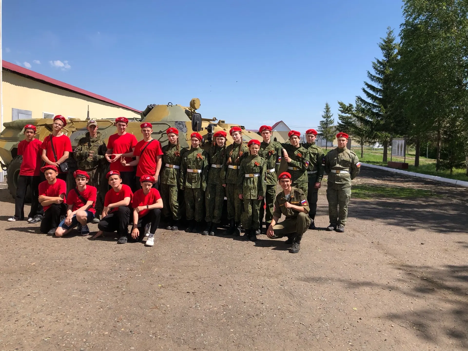🇷🇺 Гордость школы: успех «Сибирских Патриотов» на военно-патриотической игре!

📌Юнармейцы отряда 