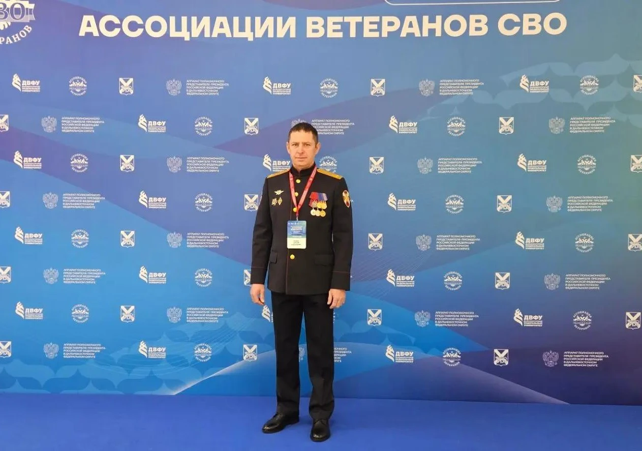 ☝️Участник Ассоциации ветеранов СВО Кировской области, выпускник проекта "Вятский корпу...