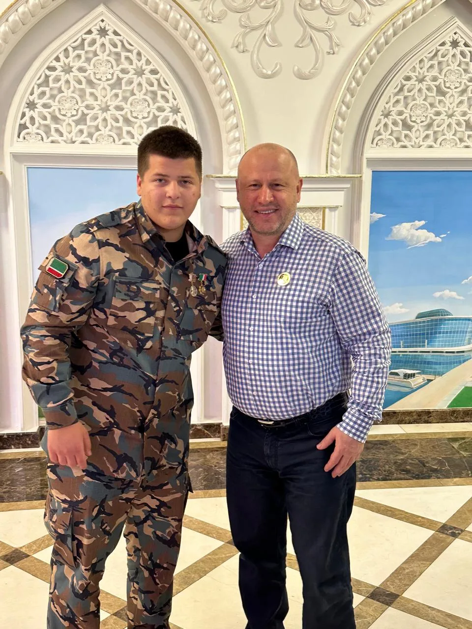 Ассаламу Алайкум!  От себя лично и от лица всех сотрудников Администрации Главы и Правительства ЧР п