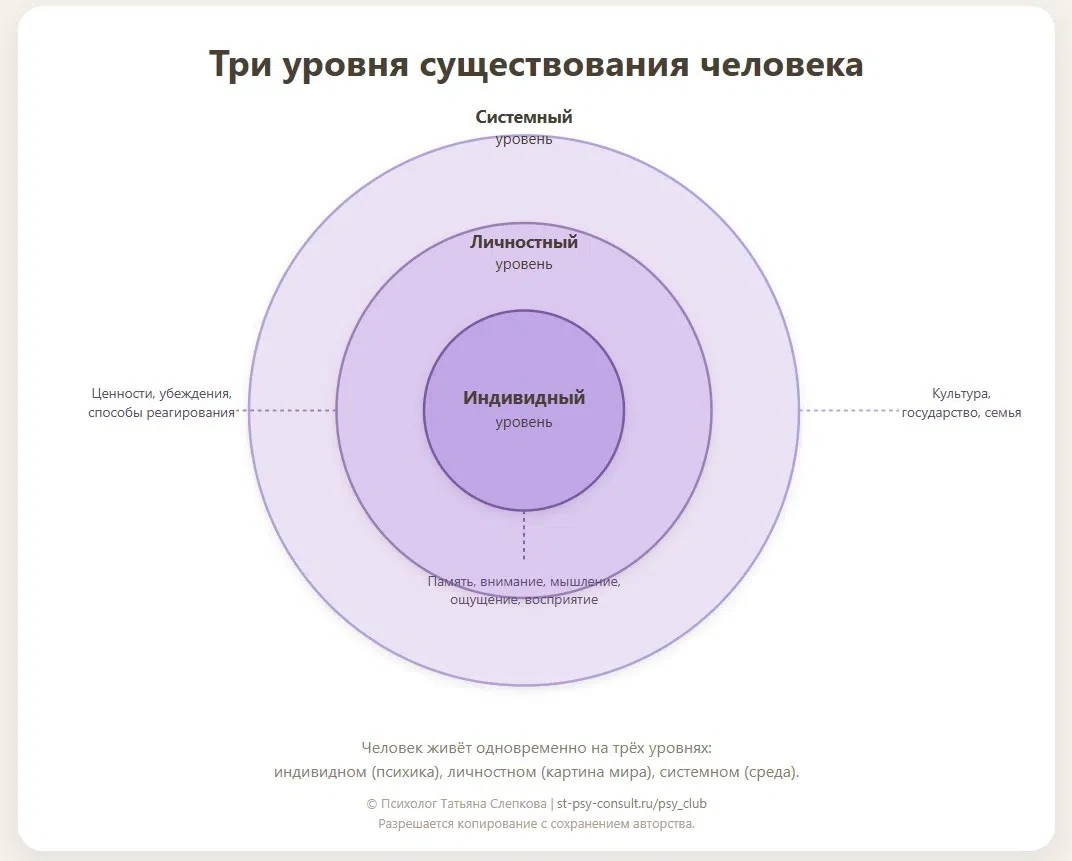Индивид, личность, система
