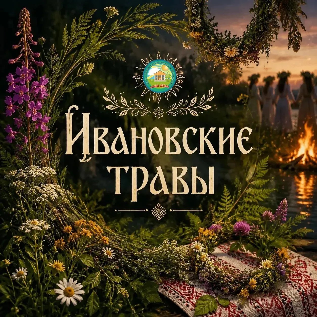 🌿 Сегодня мы окунулись в атмосферу старинных традиций: получатели социальных услуг вме...