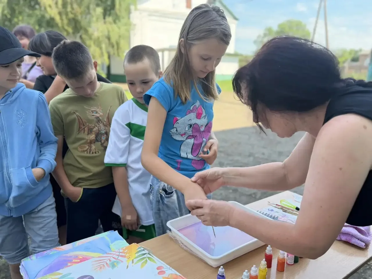 ✨ В лагере «Солнышко» было настоящее творческое безумие! 🎨

Нетрадиционное рисование — это когда ри