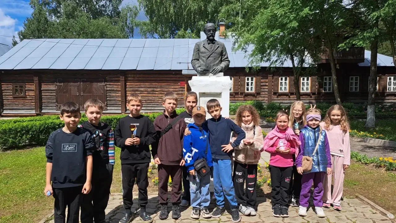 Сегодня состоялось путешествие в Дом-музей семьи Цветаевых — место, где оживает история🏡✨

Нас встр