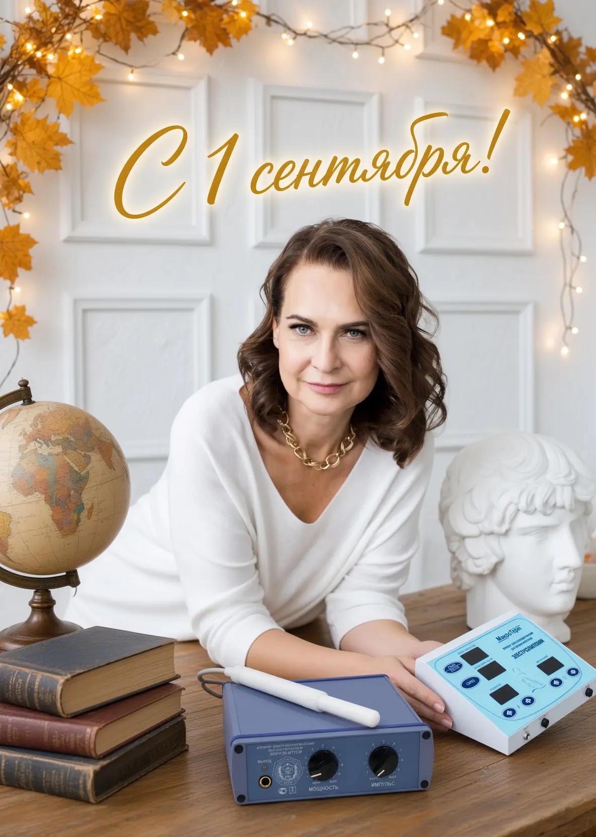 С 1 СЕНТЯБРЯ, С ДНЁМ ЗНАНИЙ! 📚🍂