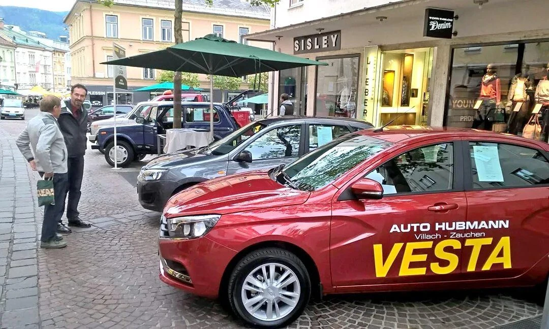 🚗💥 Lada уходит из Германии после 50 лет. Всё. Точка. История закрыта. Вот и всё. Полвека присутствия
