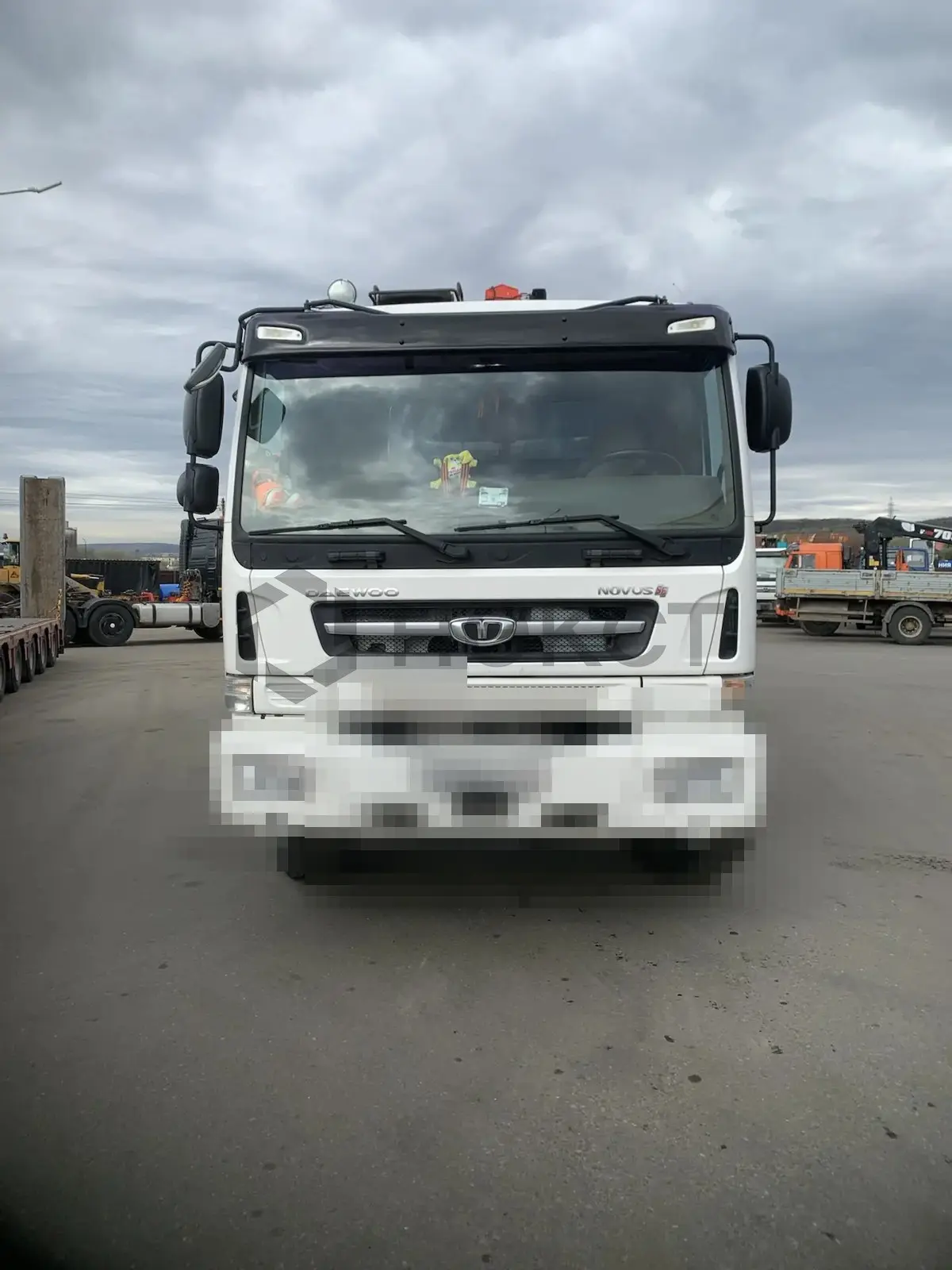 Спецтехника для ДОПОГ: долгий путь через Мурманск 🚛