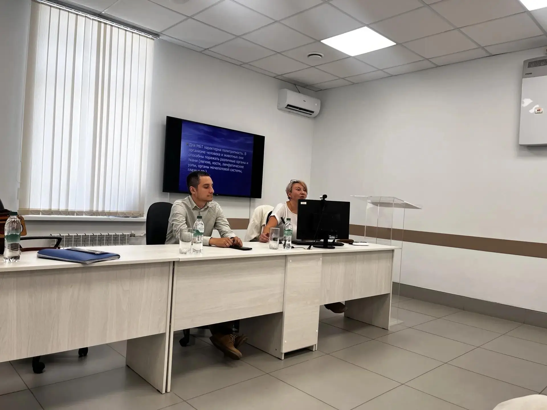 Обучающий семинар в ГАУЗ «Менделеевская ЦРБ»