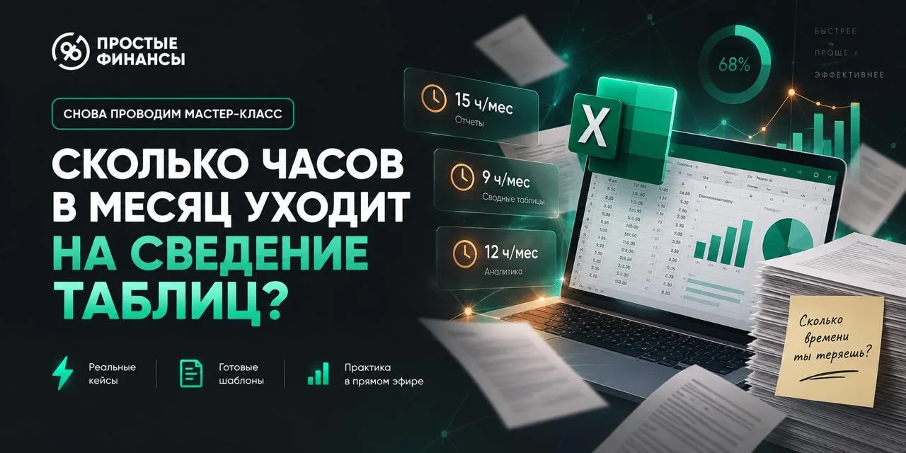 Посчитайте честно: сколько часов в неделю уходит на то, чтобы свести данные из разных т...