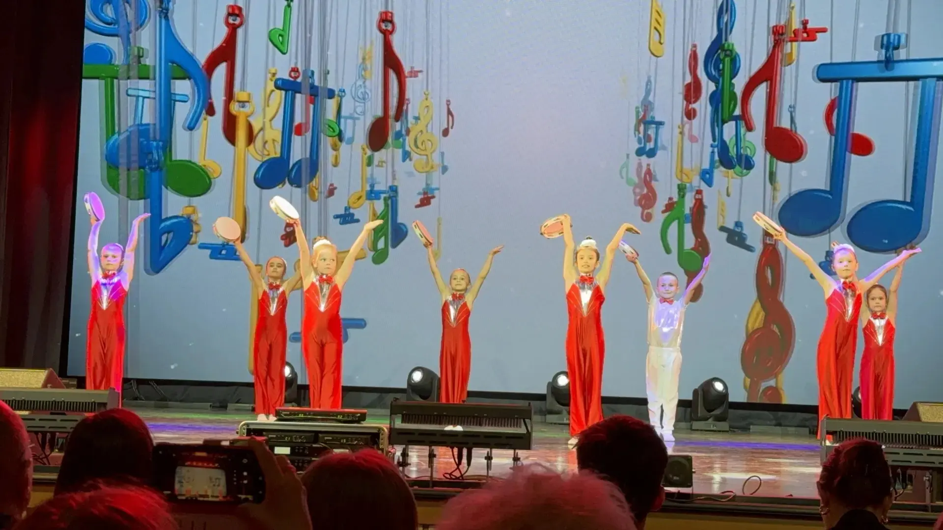 🎵🏆 Поздравляем наших юных Звезд с участием в городском финальном концерте фестиваля-конкурса "Бала