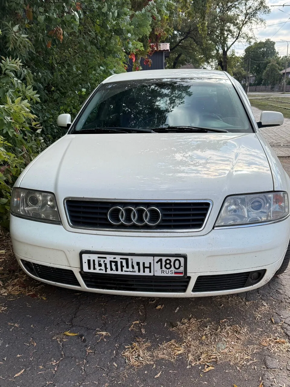 Продам Audi A6 1.8, бензин, АКПП, 1999 г., б/у, Енакиево — 500 тыс. рублей