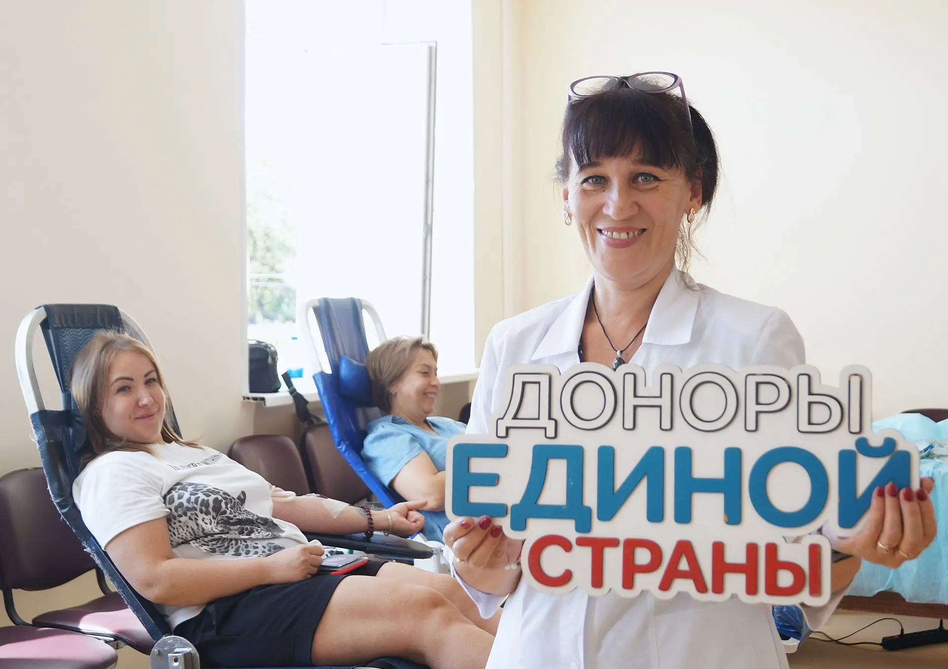 ❤️ Жители отдаленных районов сдали кровь для нуждающихся пациентов.
