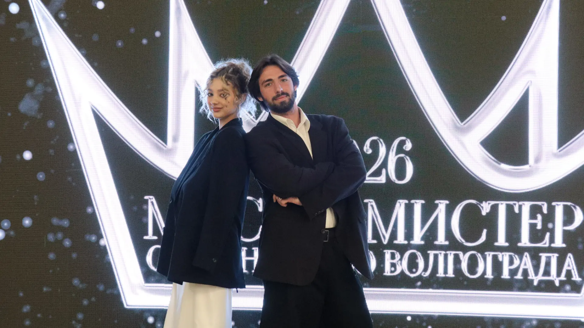 ✨ Наши студенты — на пресс-конференции конкурса «Мисс и Мистер Студенчество Волгограда ...