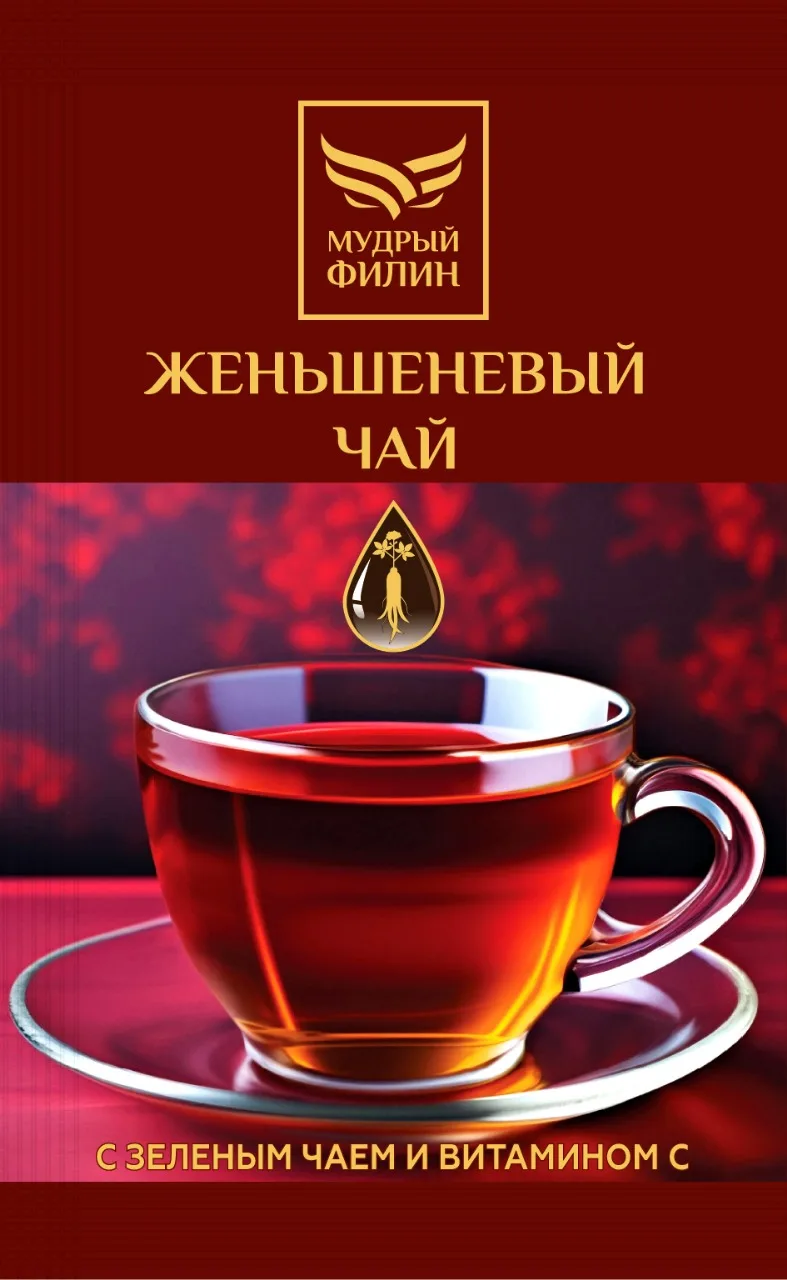 Исцеляющая сила женьшеня в новом чайном вкусе.